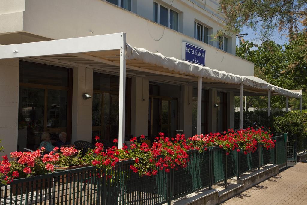 Hotel Mare Pesaro Exterior foto