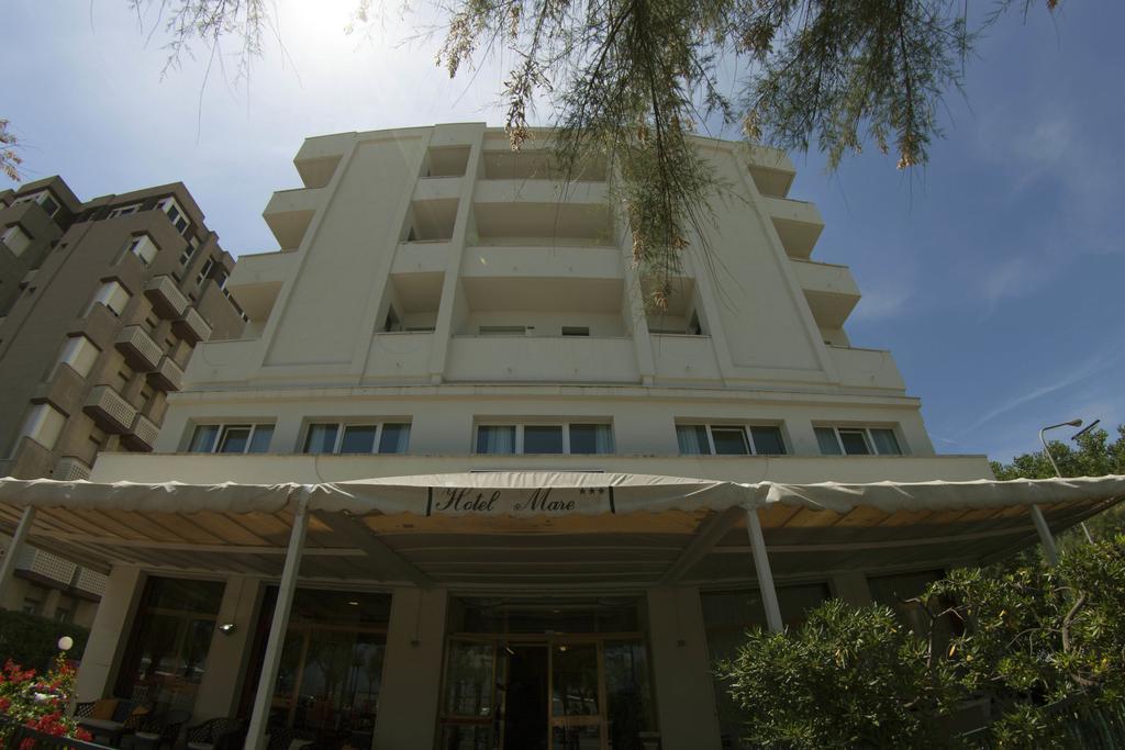 Hotel Mare Pesaro Exterior foto